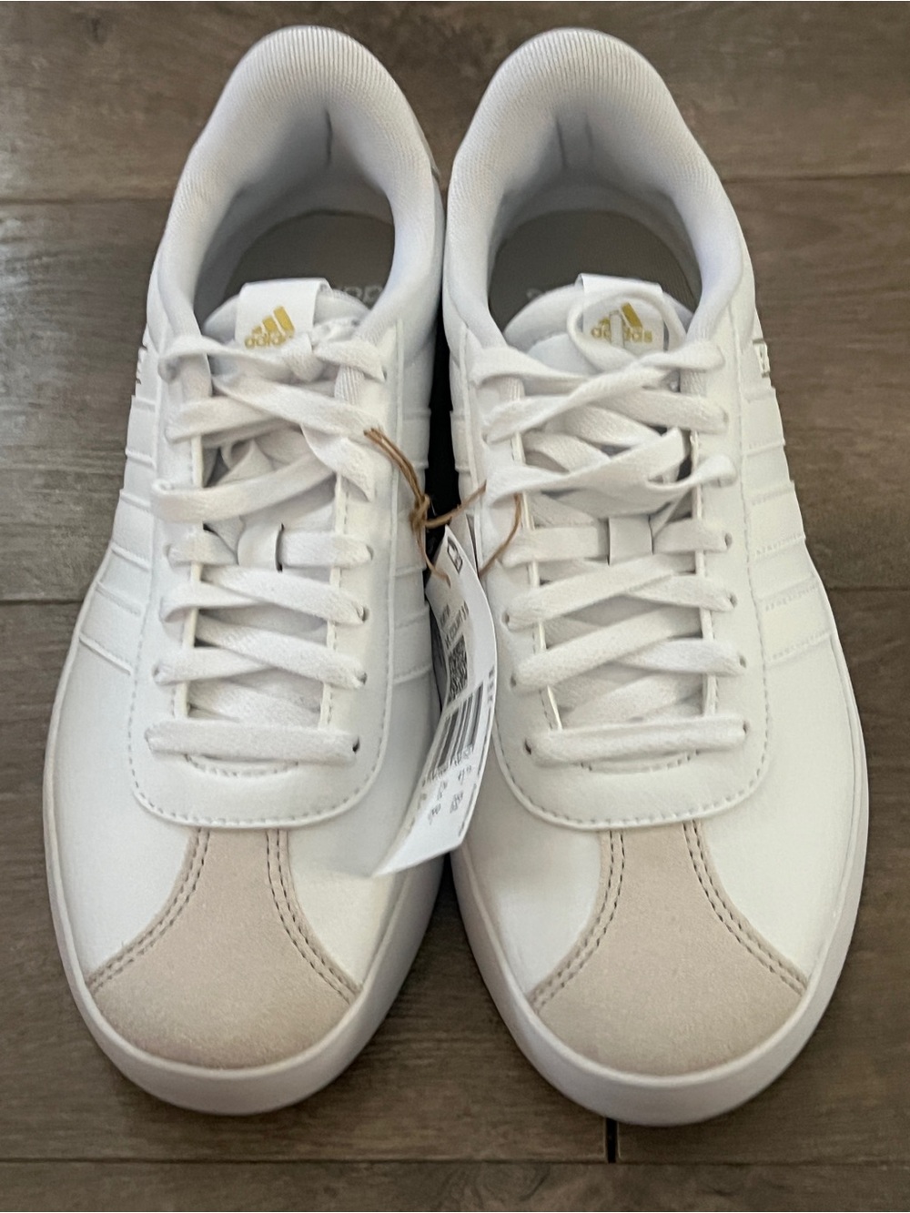 Adidas VL Court 3.0 Sneakers Size 9 New - Picture 3 of 6